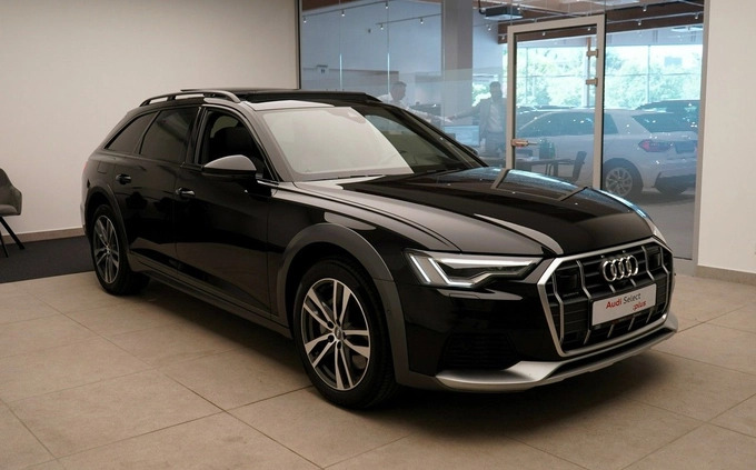 Audi A6 Allroad cena 249750 przebieg: 111397, rok produkcji 2019 z Olesno małe 781